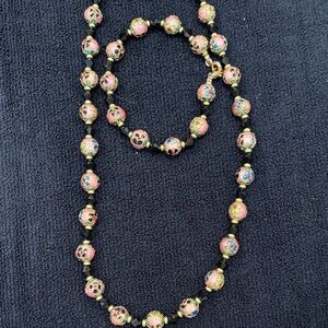 Bracelet and necklace set